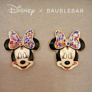 Disney x Baublebar Minnine Mouse Earrings
